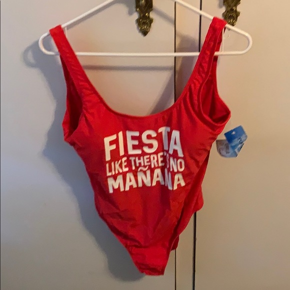 Rue21 Other - Rue 21 Fiesta low back one piece swimsuit